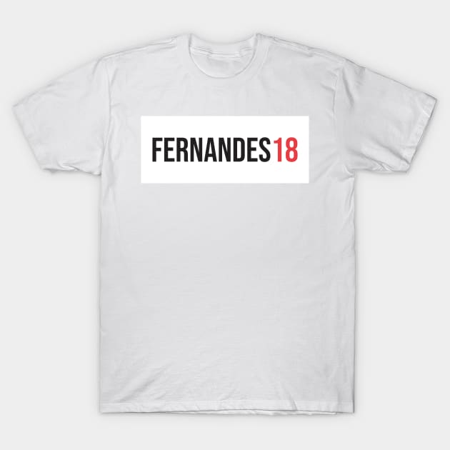 Fernandes 18 T-Shirt by GotchaFace